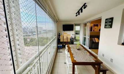Apartamento com 2 dormitórios, 76 m² - Vila Leopoldina - São Paulo/SP