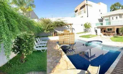 Casa com 4 dormitórios à venda, 350 m²  - Jardim do Golf I - Jandira/SP