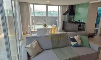 Cobertura com 2 dormitórios à venda, 123 m² - Vila Romana - São Paulo/SP