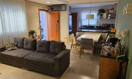 Casa moderna e pronta p morar , com 3 dormitórios à venda, 168 m² por R$ 920.000 - Parque São Domingos - São Paulo/SP