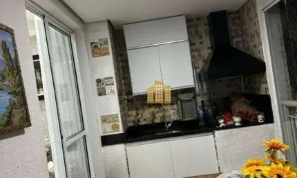 Apartamento com 3 dormitórios sendo 1 suíte , 1 vaga garagem , varanda gourmet ,  venda, 85 m² por r$ 825.000 - pirituba - são paulo/sp