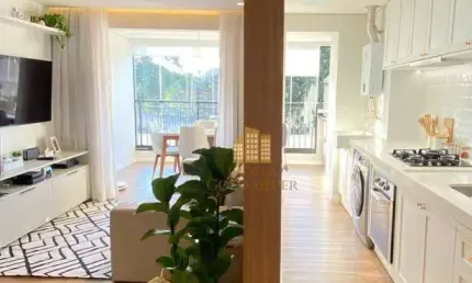 Apartamento com 2 dormitórios sendo 1 suite , 1 vaga coberta , varanda , lazer completo de clube , à venda, 65 m² por r$ 860.000 - lapa - são paulo/sp