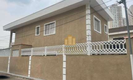 Casa sobrado com 3 dormitórios sendo 1 suíte , 3 vagas cobertas , churrasqueira ,à venda, 188 m² por R$ 650.000 - Jardim Santa Mônica - São Paulo/SP