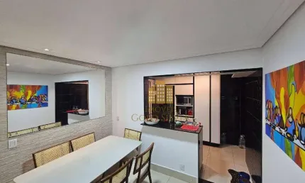 Apartamento com 3 dormitórios sendo 1 suíte , 1 vaga coberta , muito lazer no condomínio , à venda, 85 m² por R$ 840.000 - Pirituba - São Paulo/SP