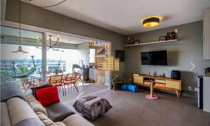 Apartamento tipo decorado com 3 suites , 2 vagas , ar condicionado e lazer de clube venda, 117 m² por R$ 1.598.000 - Barra Funda - São Paulo/SP