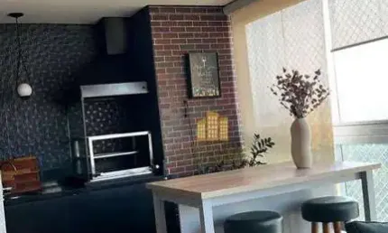 Lindo apto com 3 suítes, 2 vagas, ar condicionado, bons armários, lazer completo,  à venda, 129 m² por r$ 1.980.000 - vila leopoldina - são paulo/sp