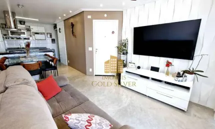 Refuge - apartamento com 3 dormitórios à venda, 78 m²  - vila leopoldina - são paulo/sp