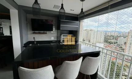 Apartamento com 3 dormitórios à venda, 125 m²  - Vila Leopoldina - São Paulo/SP