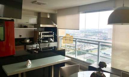 Lindo Apartamento andar alto, com 3 dormitórios 3 suites para alugar, 210 m² - Vila Leopoldina - Condominio clube - São Paulo/SP