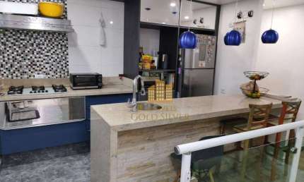 Casa com 4 dormitórios à venda, 230 m² por R$ 690.000,00 - Jardim D Abril - Osasco/SP