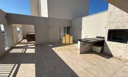 Cobertura com 3 dormitórios, sendo 1 suíte , 3 vagas , lazer , à venda, 172 m² por R$ 1.100.000 - Região Central - Caieiras/SP