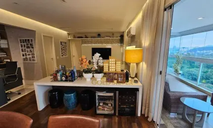 Apartamento maravilhoso com 3 dormitórios , 2 vagas , lazer completo ,à venda, 129 m² por r$ 2.090.000 - cond vitta , ila leopoldina - são paulo/sp