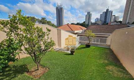 Casa térrea nada p fazer , com 2 suítes , 2 vagas cobertas , quintal gramado , à venda, 142 m² por R$ 890.000 - Parque São Domingos - São Paulo/SP