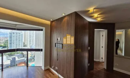 Apto com 3 dormitórios à venda, 78 m²  - Vila Hamburguesa - São Paulo/SP
