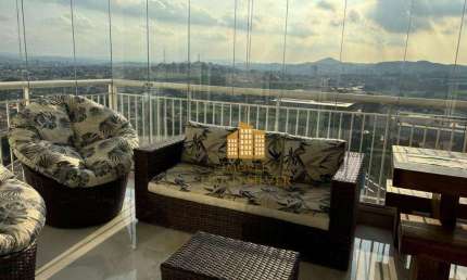 Lindo apartamento com 3 dormitórios , sendo 1 spuite , 2 vagas , mobiliado e bons armários ,à venda, 107 m² por R$ 1.080.000 - Pirituba - São Paulo/SP