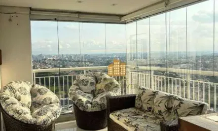 Lindo apartamento com 3 dormitórios , sendo 1 spuite , 2 vagas , mobiliado e bons armários ,à venda, 107 m² por r$ 1.080.000 - pirituba - são paulo/sp