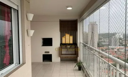 Apartamento com 3 dormitórios para alugar, 104 METROS - Vila Leopoldina - São Paulo/SP