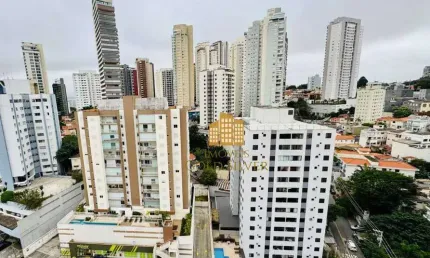 Apartamento com 3 dormitórios à venda, 95 m²  - alto da lapa - são paulo/sp