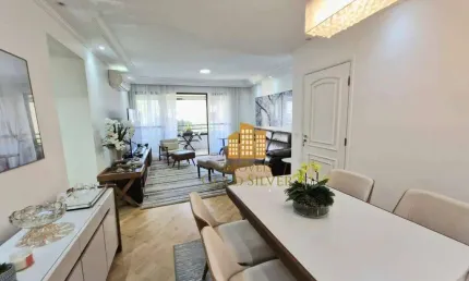 Venda apartamento incrível, 118 m²,na vila leopoldina -  porteira fechada