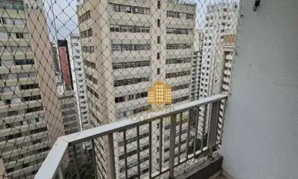 Apartamento com 1 suíte , 1 vaga , andar alto , bem localizado perto da puc à venda, 50 m² por r$ 650.000 - perdizes - são paulo/sp