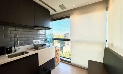 Apto com churrasqueira - 1 dorm ( 2 reversível ) à venda, 60 m² - vila leopoldina - são paulo/sp