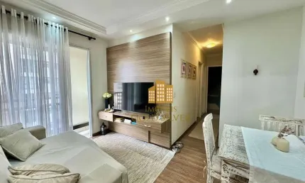 Mobiliado - vende apto 2 dorm 49 m² - vila leopoldina - são paulo/sp