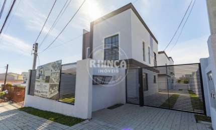 Sobrado com 3 quartos  à venda, 114.44 m2 por R$750000.00  - Capao Raso - Curitiba/PR