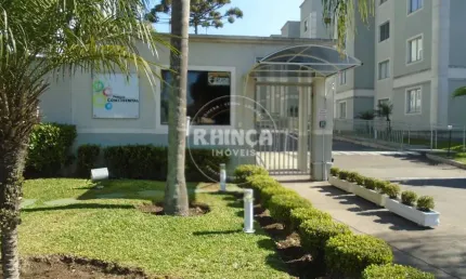 Apartamento com 2 quartos  à venda, 49.00 m2 por r$230000.00  - pinheirinho - curitiba/pr