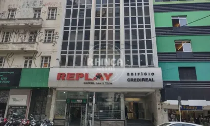 Sala à venda, 42.03 m2 por R$114000.00  - Centro - Curitiba/PR