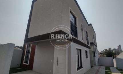 Sobrado com 3 quartos  à venda, 107.54 m2 por R$795000.00  - Capao Raso - Curitiba/PR