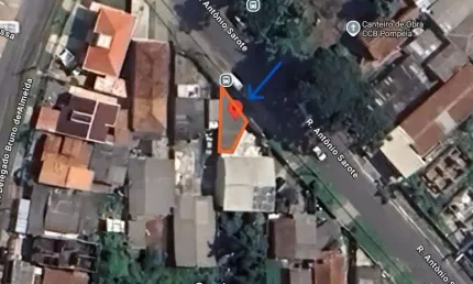 Terreno à venda, 497.00 m2 por R$640000.00  - Tatuquara - Curitiba/PR