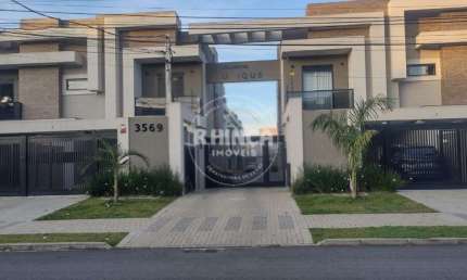 Sobrado à venda, 138.51 m2 por R$890000.00  - Boqueirao - Curitiba/PR