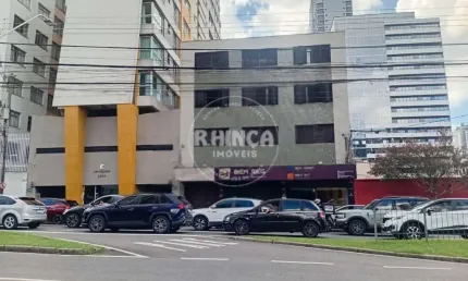 Apartamento com 4 quartos  à venda, 123.60 m2 por r$680000.00  - centro - curitiba/pr