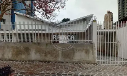 Residência comercial para alugar, 300.00 m2 por r$9000.00  - cristo rei - curitiba/pr