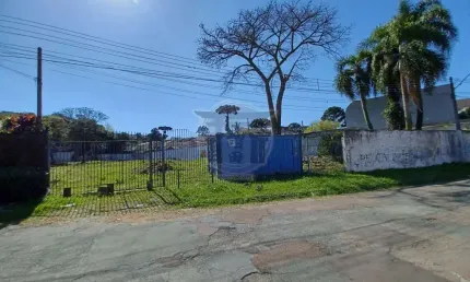 Terreno à venda na rua joão maria leandro, uberaba, curitiba, 2071 m2 por r$ 2.500.000