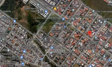 Terreno à venda na Rua Álvaro Silva Abelardino, Pinheirinho, Curitiba, 120 m2 por R$ 210.000