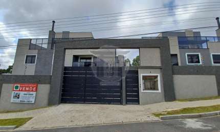 Casa em condomínio fechado com 3 quartos à venda na Jose Boguszewski, 65, Abranches, Curitiba, 127 m2 por R$ 1.019.084