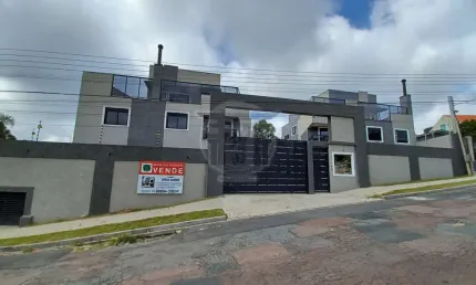 Casa em condomínio fechado com 3 quartos à venda na Jose Boguszewski, 65, Abranches, Curitiba, 128 m2 por R$ 1.025.084