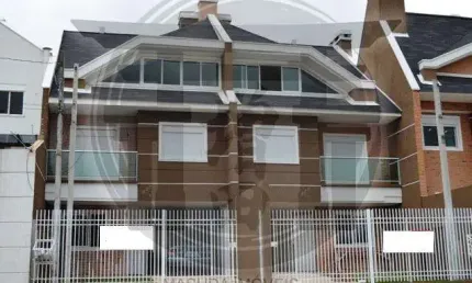 Casa com 4 quartos à venda na rua josé fiori, 237, bom retiro, curitiba por r$ 1.237.500