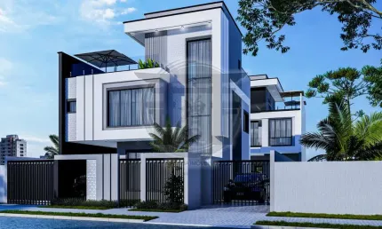 Casa em condomínio fechado com 3 quartos à venda na Rua Pedro Drulla, 82, Jardim das Américas, Curitiba, 140 m2 por R$ 1.100.000