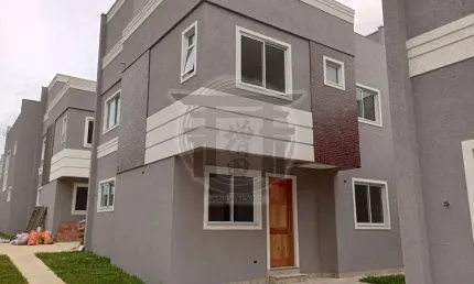Casa em condomínio fechado com 3 quartos à venda na rua henrique martins torres, 1359, boqueirão, curitiba, 103 m2 por r$ 730.000