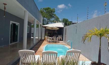 Casa para Temporada em Camaçari, Monte Gordo (Monte Gordo), 4 dormitórios, 2 suítes, 4 banheiros