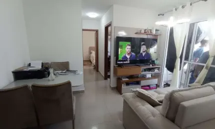 Apartamento para Venda em Lauro de Freitas, Buraquinho, 2 dormitórios, 1 banheiro, 1 vaga