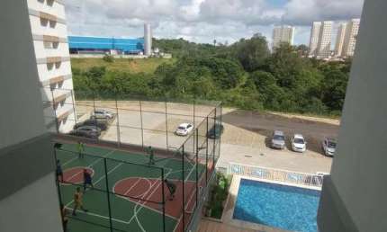 Apartamento para Venda em Salvador, Vila Canária, 2 dormitórios, 1 suíte, 2 banheiros, 1 vaga