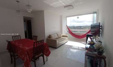 Apartamento para Venda em Salvador, Trobogy, 2 dormitórios, 2 banheiros, 3 vagas