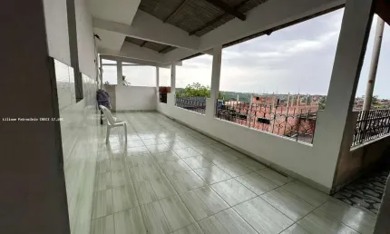 Casa para Venda em Salvador, Cajazeiras XI, 1 dormitório, 1 banheiro