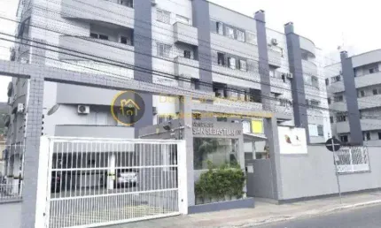 Apartamento para Venda em Palhoça, São Sebastião, 2 dormitórios, 1 banheiro, 1 vaga