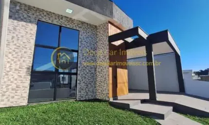 Casa para venda em palhoça, bela vista, 3 dormitórios, 1 suíte, 2 banheiros, 2 vagas
