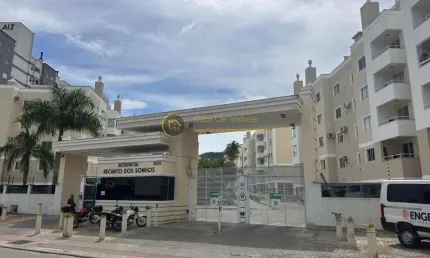 Apartamento para venda em palhoça, pagani, 2 dormitórios, 1 banheiro, 1 vaga