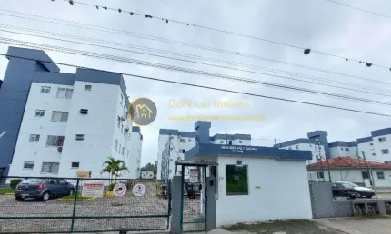 Apartamento para venda em são josé, sertão do maruim, 2 dormitórios, 1 banheiro, 1 vaga